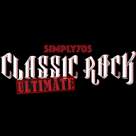 Simply70s: Ultimate Classic Rock show logo